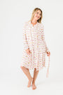 Let Us Adore Him PJ Womens Robe Bamboo