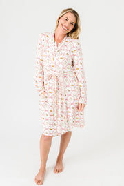 Let Us Adore Him PJ Womens Robe Bamboo