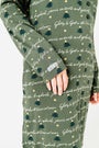 Glory to God Olive PJ Womens Nightgown Bamboo