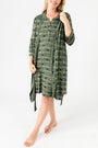 Glory to God Olive PJ Womens Robe Bamboo