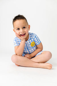 The Risen Son PJ Shorts Set Bamboo