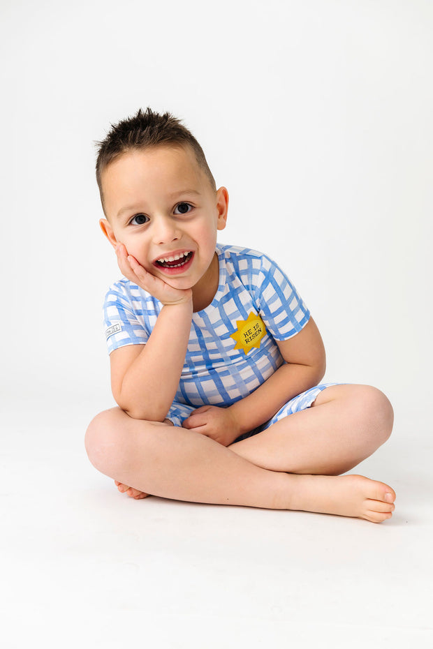 The Risen Son PJ Shorts Set Bamboo