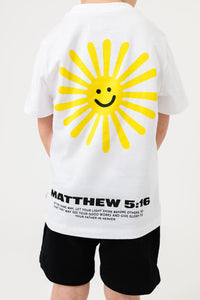 Kids Shine Bright T-Shirt Cotton | Short Sleeve