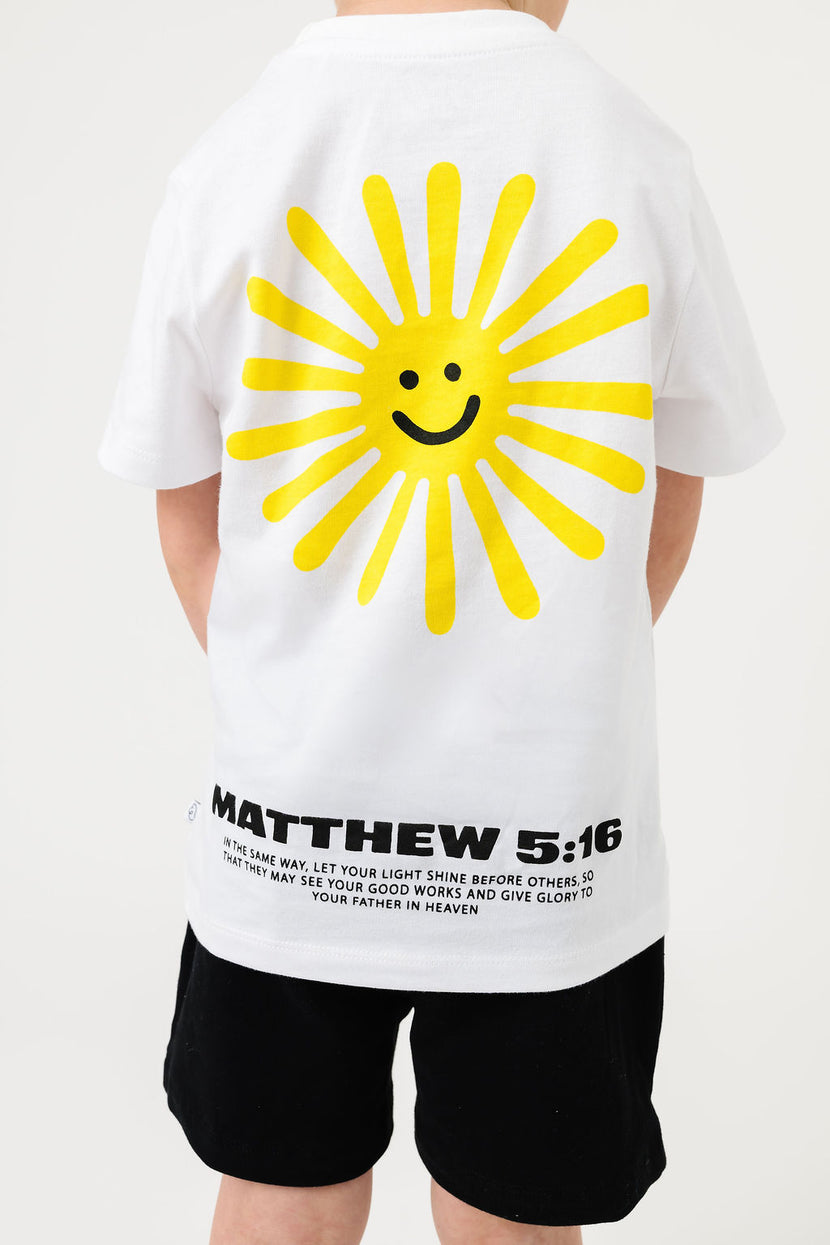 Kids Shine Bright T-Shirt Cotton | Short Sleeve