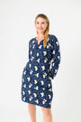 Heaven & Nature Sing PJ Womens Nightgown Cotton