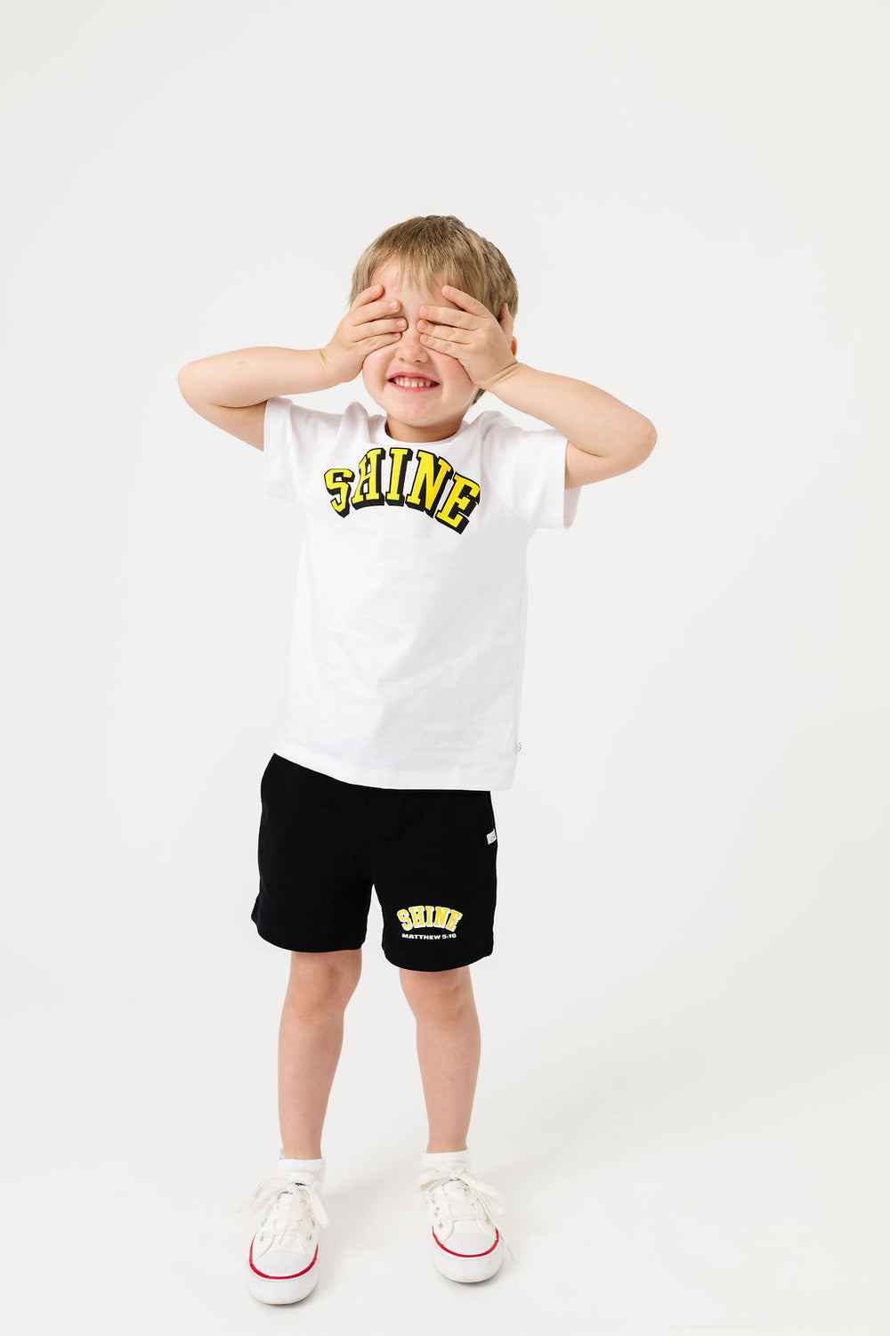 Kids Shine Bright Shorts