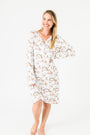 The First Noel Womens Nightgown Bamboo