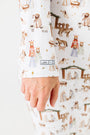 The First Noel Womens Nightgown Bamboo