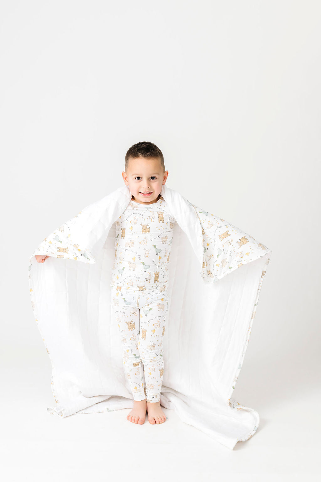 New Birth Blanket Bamboo