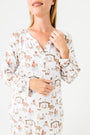 The First Noel Womens Nightgown Bamboo