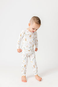 New Birth PJ Long Sleeve Set Bamboo