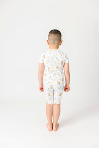 New Birth PJ Shorts Set Bamboo
