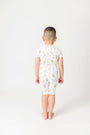 New Birth PJ Shorts Set Bamboo