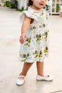 He Is Risen Twirl Dress Bodysuit Cotton | Short Sleeve