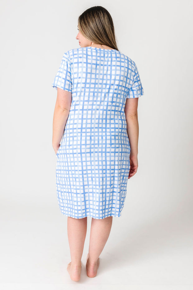 The Risen Son Womens PJ Nightgown Bamboo
