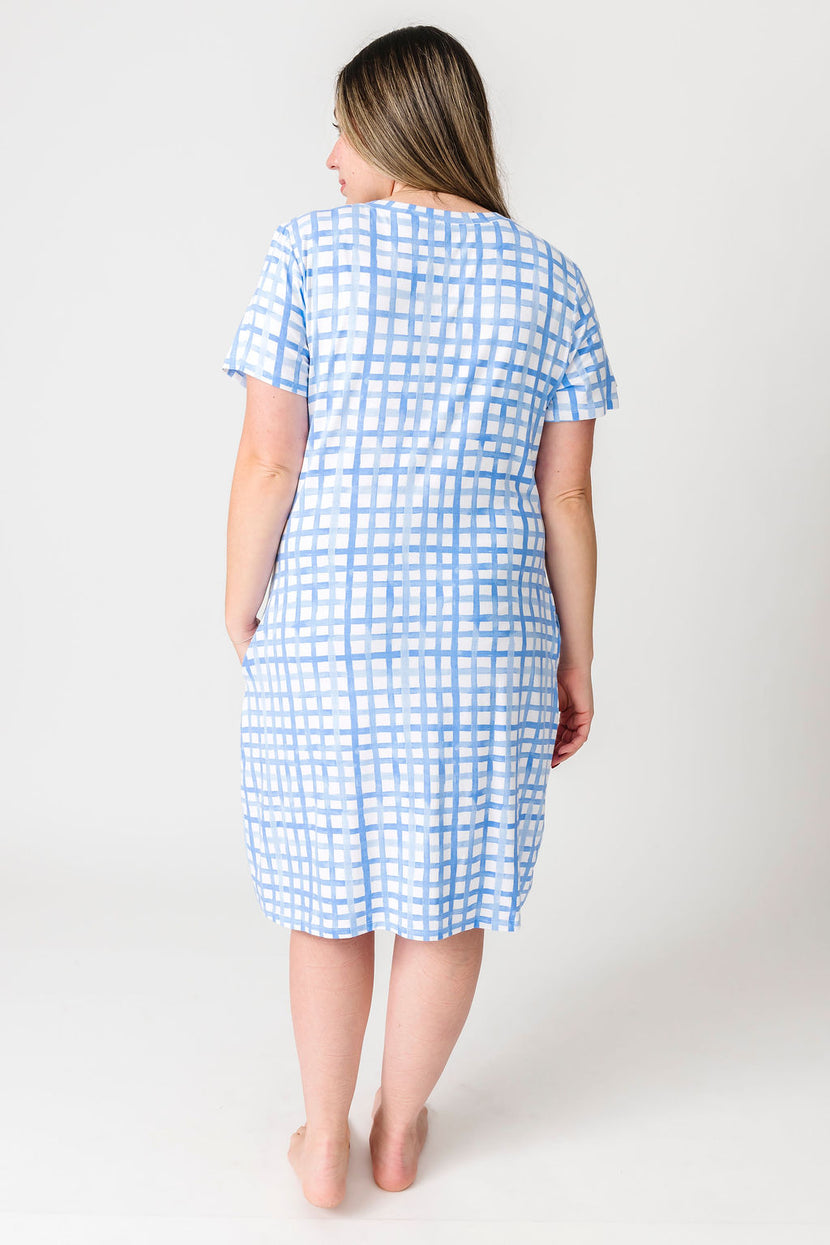 The Risen Son Womens PJ Nightgown Bamboo