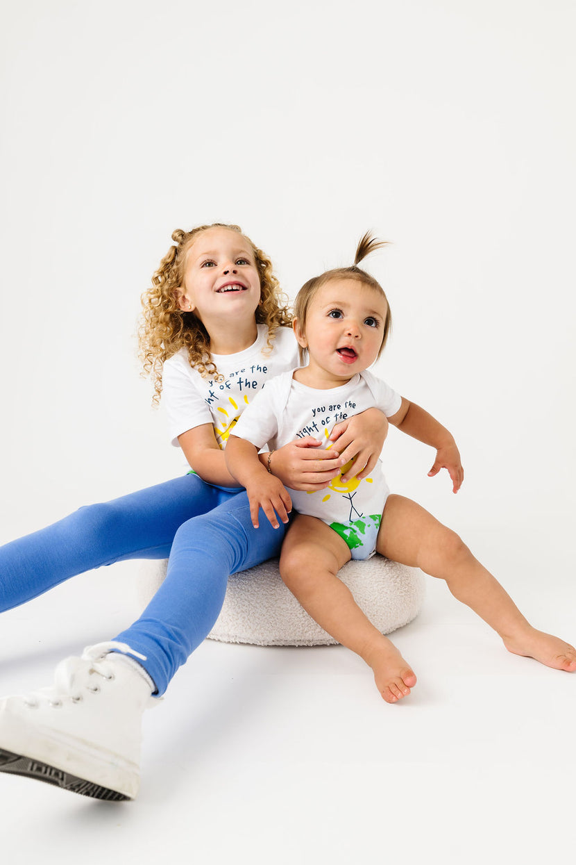 Kids Light of the World T-Shirt Cotton | Short Sleeve
