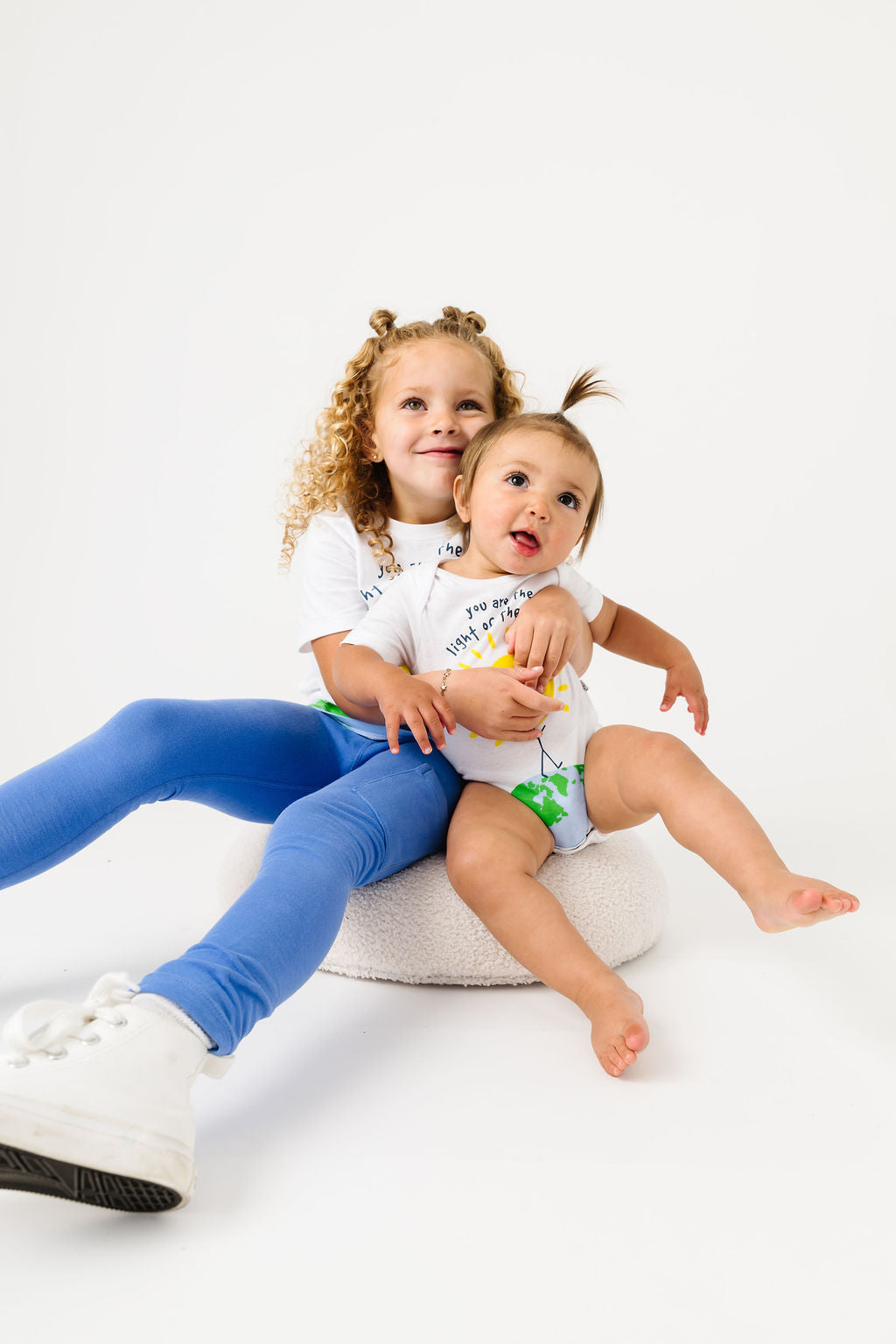 Baby Light of the World Bodysuit Cotton | Short Sleeve