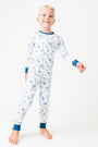 David & Goliath Blue PJ Long Sleeve Set Cotton