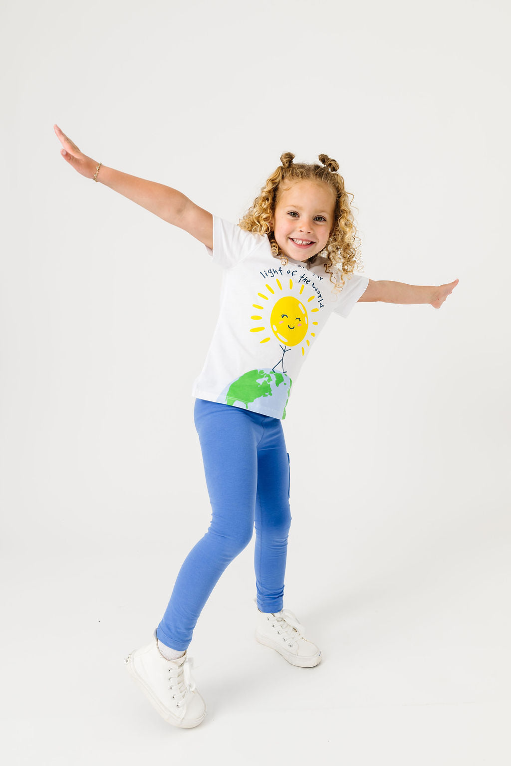 Kids Light of the World T-Shirt Cotton | Short Sleeve