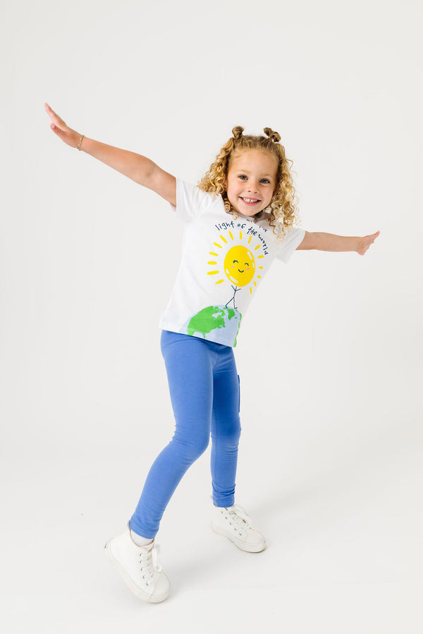 Kids Light of the World T-Shirt Cotton | Short Sleeve