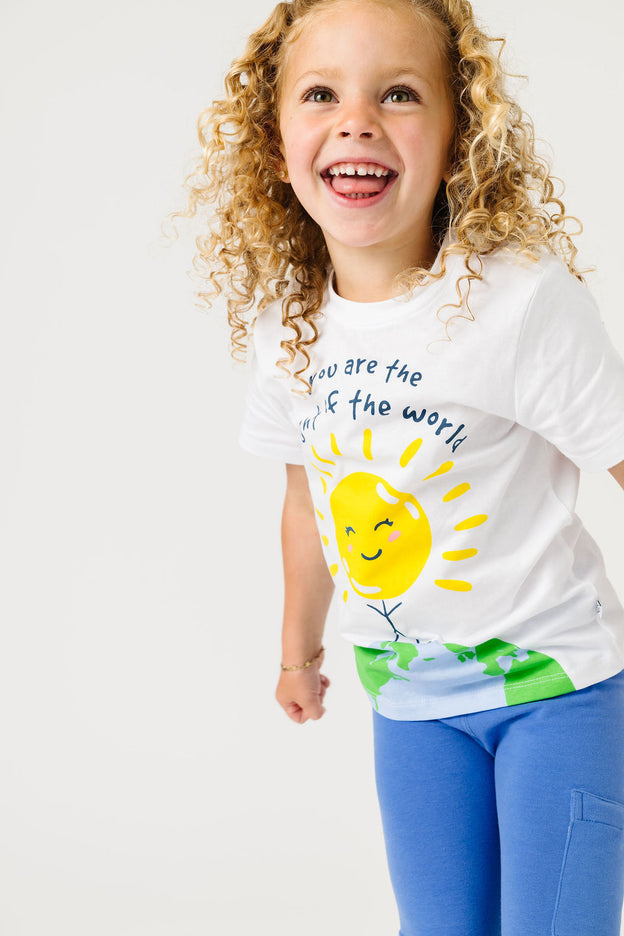 Kids Light of the World T-Shirt Cotton | Short Sleeve