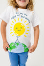 Kids Light of the World T-Shirt Cotton | Short Sleeve