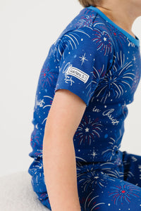 Set Free in Christ PJ Short Sleeve Set Cotton