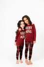 Newborn King PJ Long Sleeve Set Bamboo