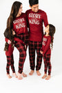 Newborn King PJ Womens Long Sleeve Jogger Set Bamboo