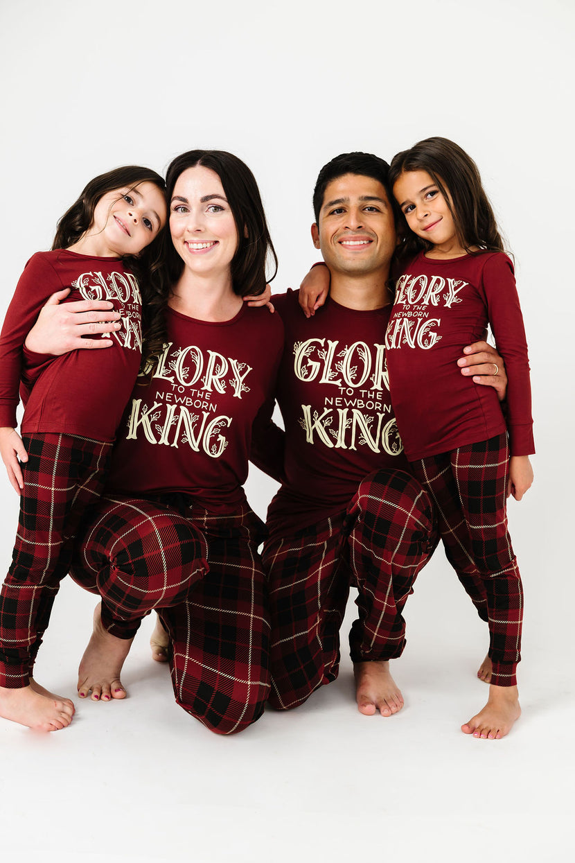 Newborn King PJ Long Sleeve Set Bamboo