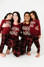 Newborn King PJ Long Sleeve Set Bamboo