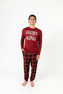 Newborn King PJ Mens Long Sleeve Jogger Set Bamboo