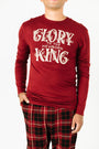 Newborn King PJ Mens Long Sleeve Jogger Set Bamboo
