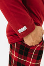 Newborn King PJ Mens Long Sleeve Jogger Set Bamboo