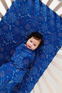 Set Free in Christ Bedsheet Cotton