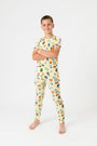 Be the Light Badges PJ Short Sleeve Set Cotton