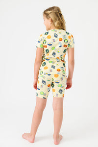 Be the Light Badges PJ Shorts Set Cotton