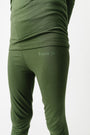 The Lord is My Strength Green PJ Long Sleeve Set Bamboo