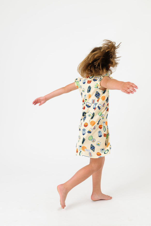 Be the Light Badges PJ Girls Nightgown Polyester