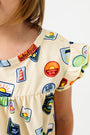 Be the Light Badges PJ Girls Nightgown Polyester