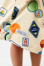 Be the Light Badges PJ Girls Nightgown Polyester