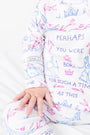 Queen Esther PJ Footed Onesie Cotton