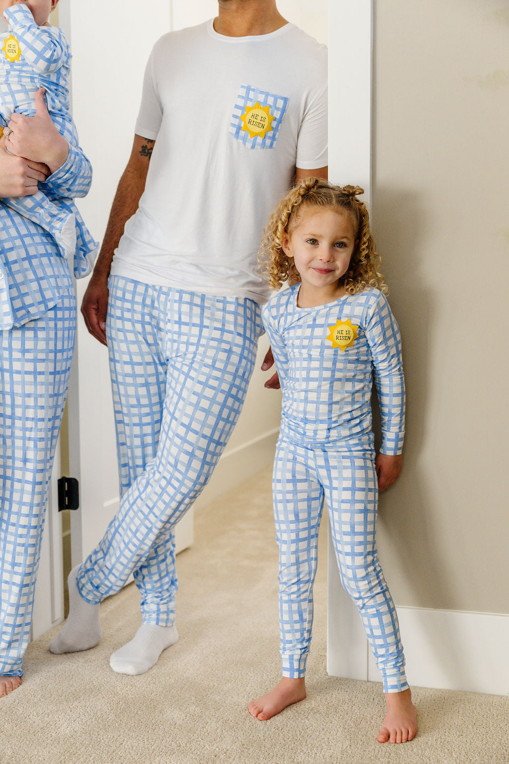 The Risen Son PJ Long Sleeve Set Bamboo