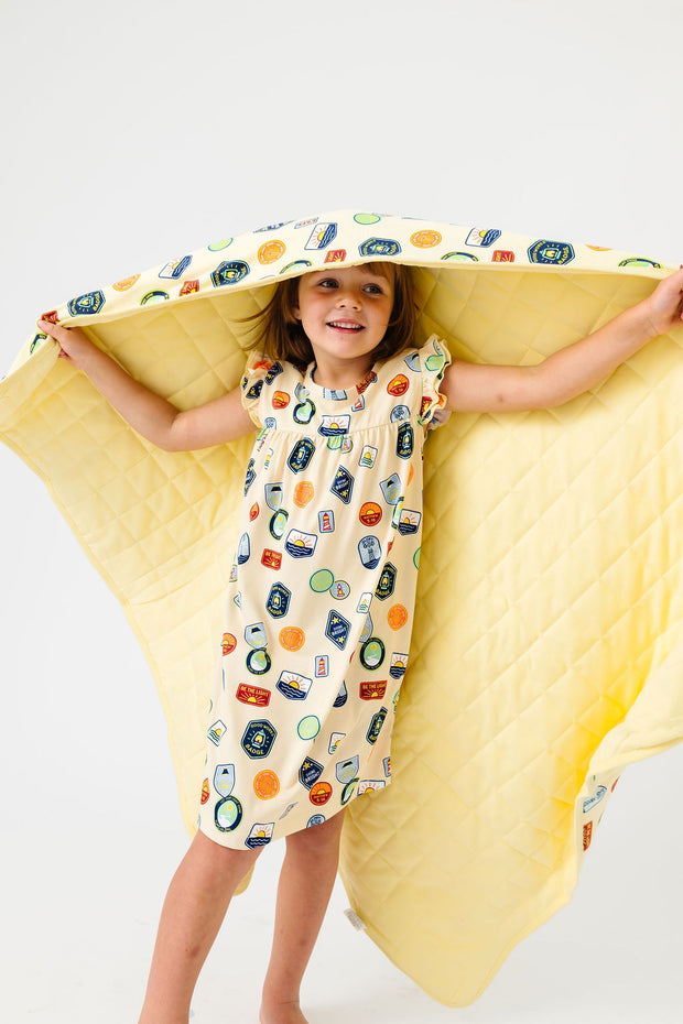 Be the Light Badges PJ Girls Nightgown Polyester