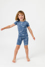 Let Your Light Shine Fireflies PJ Shorts Set Bamboo