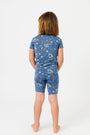 Let Your Light Shine Fireflies PJ Shorts Set Bamboo