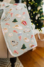 Gingerbread Jesus Blanket Cotton
