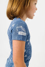 Let Your Light Shine Fireflies PJ Shorts Set Bamboo