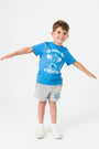 Kids He Gives Me Strength T-Shirt Cotton | Short Sleeve